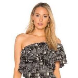 MISA size XS off shoulder blouse